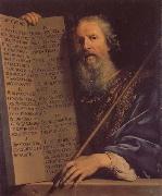 Philippe de Champaigne Moses with th Ten Commandments USA oil painting artist
